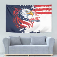 United States Honoring 250 Years of Liberty Tapestry - Wonder Print Shop