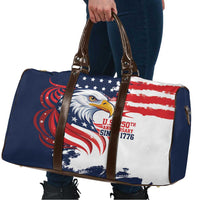 United States Honoring 250 Years of Liberty Travel Bag - Wonder Print Shop