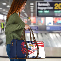 United States Honoring 250 Years of Liberty Travel Bag - Wonder Print Shop