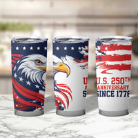 United States Honoring 250 Years of Liberty Tumbler Cup - Wonder Print Shop