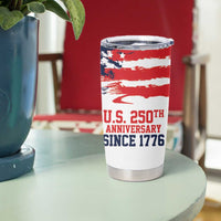 United States Honoring 250 Years of Liberty Tumbler Cup - Wonder Print Shop