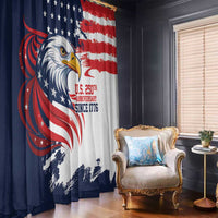 United States Honoring 250 Years of Liberty Window Curtain - Wonder Print Shop