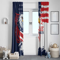 United States Honoring 250 Years of Liberty Window Curtain - Wonder Print Shop