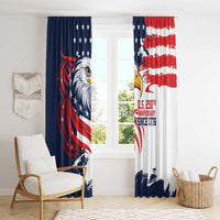United States Honoring 250 Years of Liberty Window Curtain - Wonder Print Shop