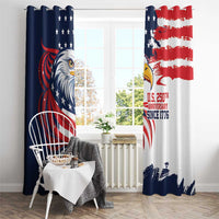 United States Honoring 250 Years of Liberty Window Curtain - Wonder Print Shop