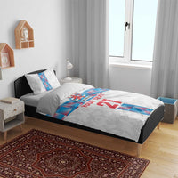 Luxembourg Football Custom Bedding Set Les Lions Rouges LT9 - Wonder Print Shop