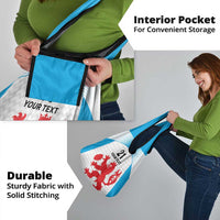 Luxembourg Custom Grocery Bag Motifs 2021-22 Federation Luxembourgeoise de Rugby
