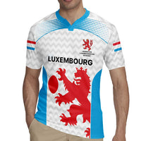 Luxembourg Custom Rugby Jersey Motifs 2021-22 Federation Luxembourgeoise de Rugby - Wonder Print Shop