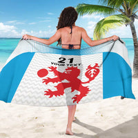 Luxembourg Custom Sarong Motifs 2021-22 Federation Luxembourgeoise de Rugby - Wonder Print Shop