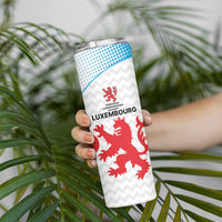 Luxembourg Custom Skinny Tumbler Motifs 2021-22 Federation Luxembourgeoise de Rugby - Wonder Print Shop