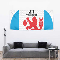 Luxembourg Custom Tapestry Motifs 2021-22 Federation Luxembourgeoise de Rugby - Wonder Print Shop