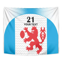 Luxembourg Custom Tapestry Motifs 2021-22 Federation Luxembourgeoise de Rugby - Wonder Print Shop