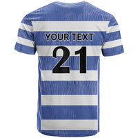 Luxembourg Rugby Custom T Shirt Motifs 1997 Vintage - Wonder Print Shop