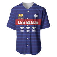 Custom France WC26 Future Champions Baseball Jersey Past Champions Future Legends - Wonder Print Shop