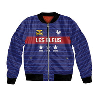Custom France WC26 Future Champions Bomber Jacket Past Champions Future Legends - Wonder Print Shop