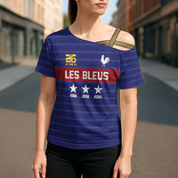 Custom France WC26 Future Champions Cross Shoulder Shirt Past Champions Future Legends - Wonder Print Shop