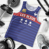 Custom France WC26 Future Champions Men Tank Top Past Champions Future Legends - Wonder Print Shop