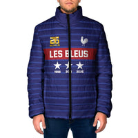 Custom France WC26 Future Champions Padded Jacket Past Champions Future Legends - Wonder Print Shop