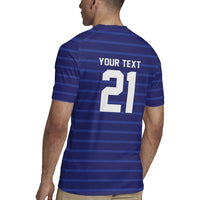Custom France WC26 Future Champions Rugby Jersey Past Champions Future Legends - Wonder Print Shop
