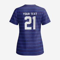 Custom France WC26 Future Champions Scrub Top Past Champions Future Legends - Wonder Print Shop