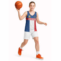 Custom France World Football Legacy Basketball Jersey 2 Times History Champions - Wonder Print Shop