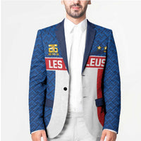Custom France World Football Legacy Blazer 2 Times History Champions - Wonder Print Shop
