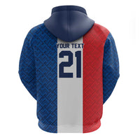 Custom France World Football Legacy Hoodie 2 Times History Champions - Wonder Print Shop