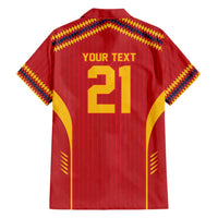 Custom Spain WC26 Future Champions Hawaiian Shirt Tiki Taka Football Era - Wonder Print Shop