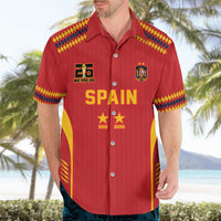 Custom Spain WC26 Future Champions Hawaiian Shirt Tiki Taka Football Era - Wonder Print Shop