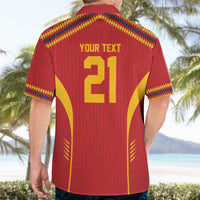 Custom Spain WC26 Future Champions Hawaiian Shirt Tiki Taka Football Era - Wonder Print Shop