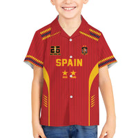 Custom Spain WC26 Future Champions Hawaiian Shirt Tiki Taka Football Era - Wonder Print Shop