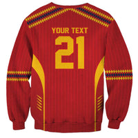 Custom Spain WC26 Future Champions Sweatshirt Tiki Taka Football Era - Wonder Print Shop