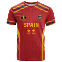 Custom Spain WC26 Future Champions T Shirt Tiki Taka Football Era - Wonder Print Shop