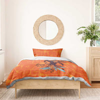 Awareness for Indigenous Orange Day Bedding Set Canadian Indigenous Art - Wonder Print Shop