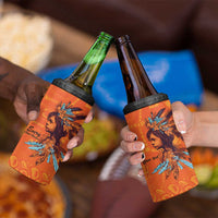 Awareness for Indigenous Orange Day 4 in 1 Can Cooler Tumbler Canadian Indigenous Art - Wonder Print Shop