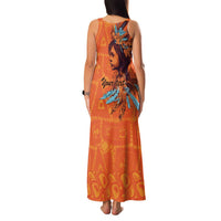 Awareness for Indigenous Orange Day Family Matching Tank Maxi Dress and Hawaiian Shirt Canadian Indigenous Art - Wonder Print Shop