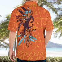 Awareness for Indigenous Orange Day Hawaiian Shirt Canadian Indigenous Art - Wonder Print Shop