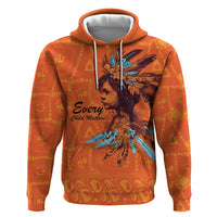Awareness for Indigenous Orange Day Hoodie Canadian Indigenous Art - Wonder Print Shop