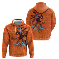 Awareness for Indigenous Orange Day Hoodie Canadian Indigenous Art - Wonder Print Shop