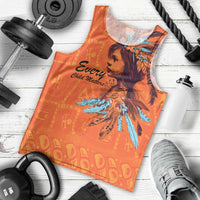Awareness for Indigenous Orange Day Men Tank Top Canadian Indigenous Art - Wonder Print Shop