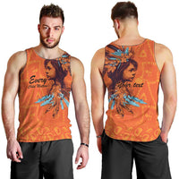 Awareness for Indigenous Orange Day Men Tank Top Canadian Indigenous Art - Wonder Print Shop