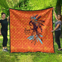 Awareness for Indigenous Orange Day Quilt Canadian Indigenous Art - Wonder Print Shop