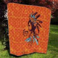 Awareness for Indigenous Orange Day Quilt Canadian Indigenous Art - Wonder Print Shop