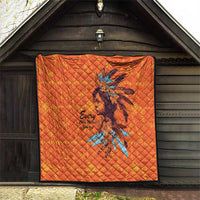 Awareness for Indigenous Orange Day Quilt Canadian Indigenous Art - Wonder Print Shop