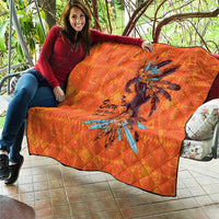 Awareness for Indigenous Orange Day Quilt Canadian Indigenous Art - Wonder Print Shop