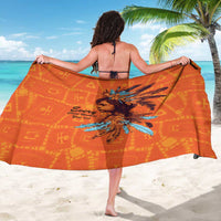 Awareness for Indigenous Orange Day Sarong Canadian Indigenous Art - Wonder Print Shop