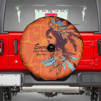 Awareness for Indigenous Orange Day Spare Tire Cover Canadian Indigenous Art - Wonder Print Shop