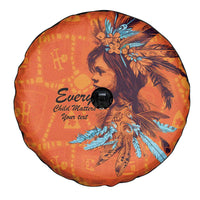 Awareness for Indigenous Orange Day Spare Tire Cover Canadian Indigenous Art - Wonder Print Shop