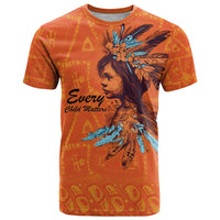 Awareness for Indigenous Orange Day T Shirt Canadian Indigenous Art - Wonder Print Shop
