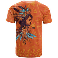 Awareness for Indigenous Orange Day T Shirt Canadian Indigenous Art - Wonder Print Shop